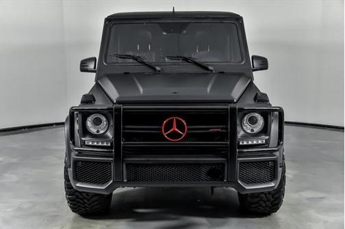 2015 Mercedes-Benz G-Class 4MATIC