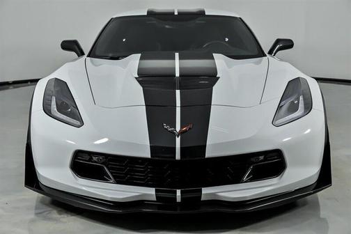 Arctic White 2016 Chevrolet Corvette Z06