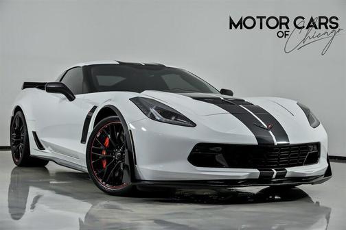 Arctic White 2016 Chevrolet Corvette Z06