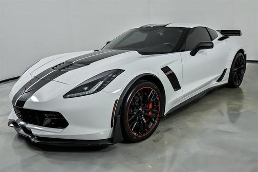 Arctic White 2016 Chevrolet Corvette Z06