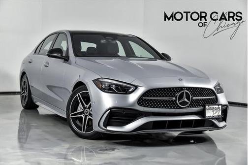 2022 Mercedes-Benz C-Class 4MATIC Sedan