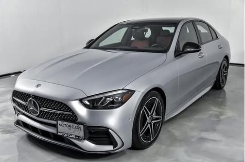 2022 Mercedes-Benz C-Class 4MATIC Sedan