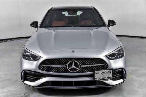 2022 Mercedes-Benz C-Class 4MATIC Sedan