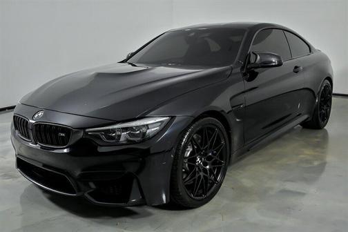 Carbon Black 2018 BMW M4 Base