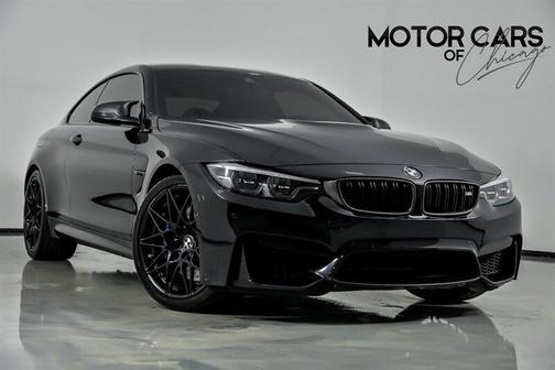 Carbon Black 2018 BMW M4 Base