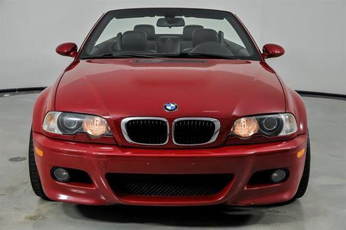 Imola Red 2006 BMW M3 Base
