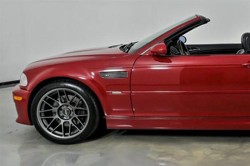 Imola Red 2006 BMW M3 Base