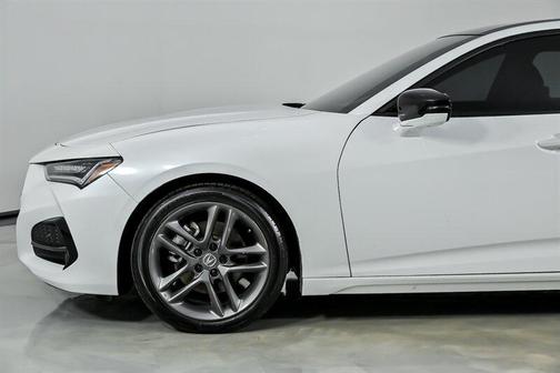 Platinum White Pearl 2025 Acura TLX A-Spec
