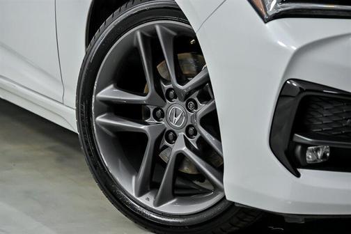 Platinum White Pearl 2025 Acura TLX A-Spec