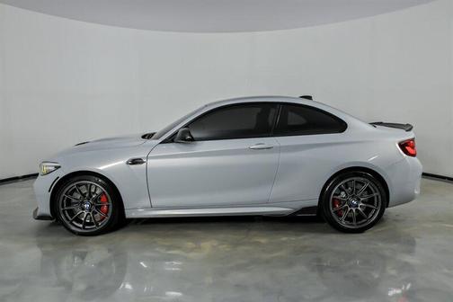 Hockenheim Silver Metallic 2020 BMW M2 CS
