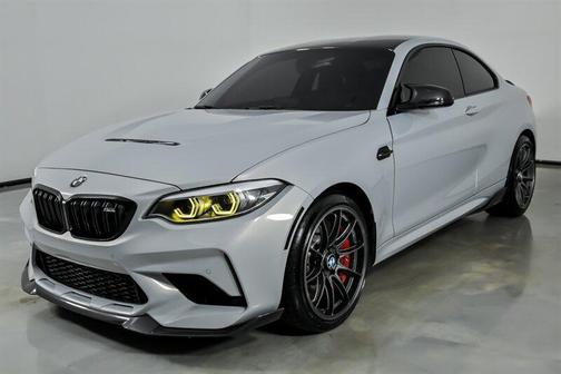 Hockenheim Silver Metallic 2020 BMW M2 CS