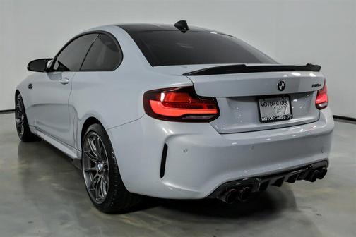 Hockenheim Silver Metallic 2020 BMW M2 CS