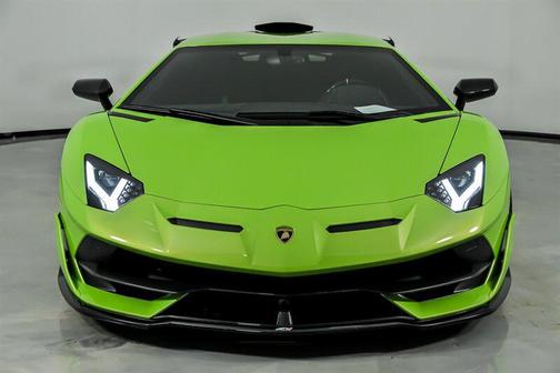 Verde Mantis Pearl Effect 2019 Lamborghini Aventador SVJ LP 770-4 SVJ