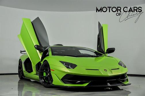 Verde Mantis Pearl Effect 2019 Lamborghini Aventador SVJ LP 770-4 SVJ