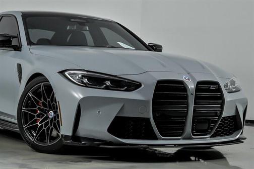 Brooklyn Grey Metallic 2023 BMW M3 Competition xDrive