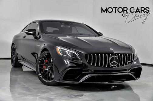 2019 Mercedes-Benz AMG S 63 4MATIC