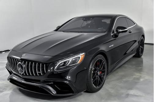 2019 Mercedes-Benz AMG S 63 4MATIC