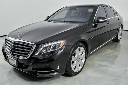 2014 Mercedes-Benz S-Class 4MATIC