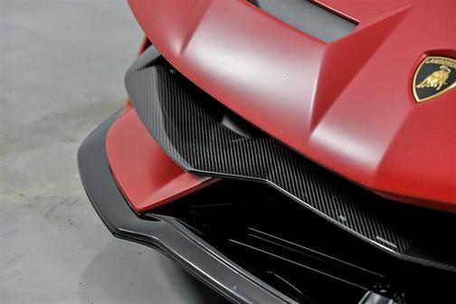 2021 Lamborghini Aventador SVJ Coupe