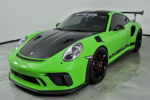 2019 Porsche 911 GT3 RS