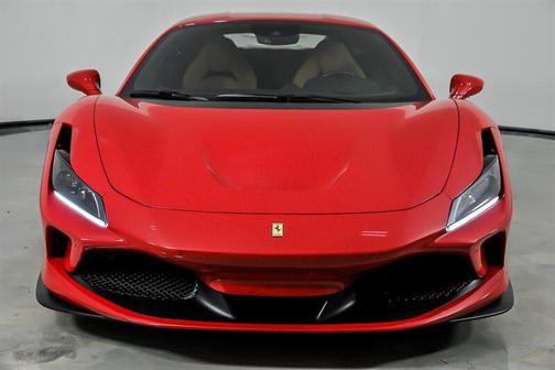 Rosso Corsa 2022 Ferrari F8 Tributo Base