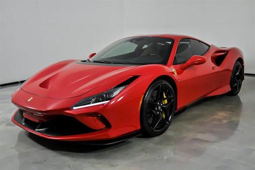 Rosso Corsa 2022 Ferrari F8 Tributo Base