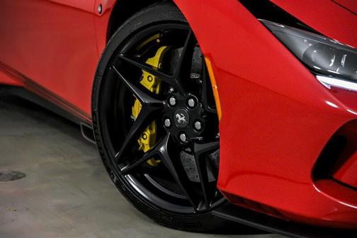 Rosso Corsa 2022 Ferrari F8 Tributo Base