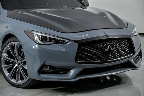 2022 INFINITI Q60 3.0t Red Sport 400