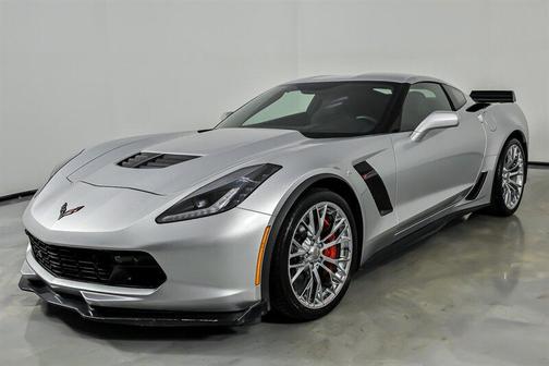 Blade Silver Metallic 2016 Chevrolet Corvette Z06