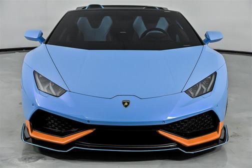 2017 Lamborghini Huracan LP610-4S