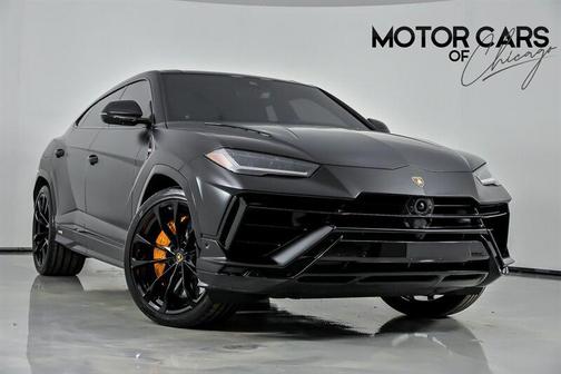 Matte Black 2024 Lamborghini Urus S