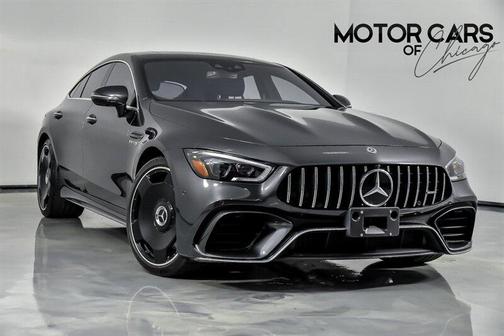 2019 Mercedes-Benz AMG GT 63 S 4-Door