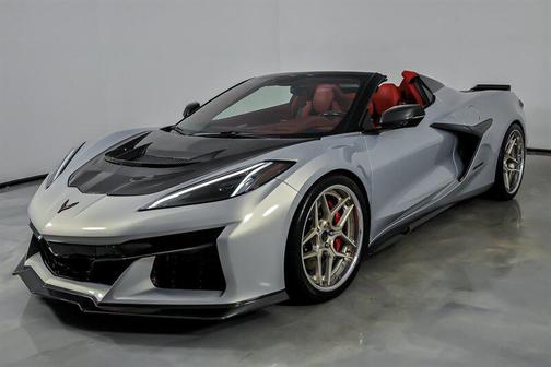 Silver Flare Metallic 2023 Chevrolet Corvette Z06