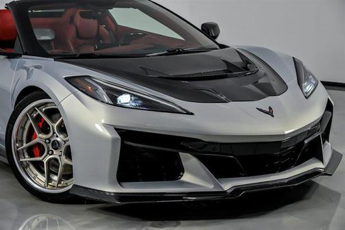 Silver Flare Metallic 2023 Chevrolet Corvette Z06