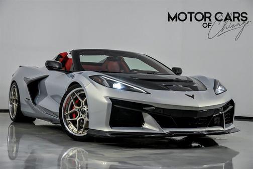 Silver Flare Metallic 2023 Chevrolet Corvette Z06