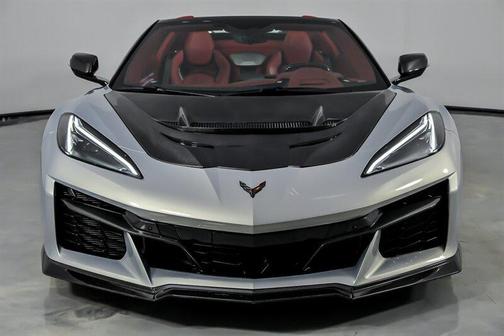 Silver Flare Metallic 2023 Chevrolet Corvette Z06