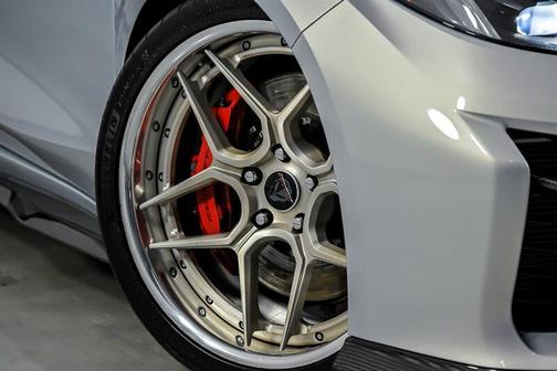 Silver Flare Metallic 2023 Chevrolet Corvette Z06