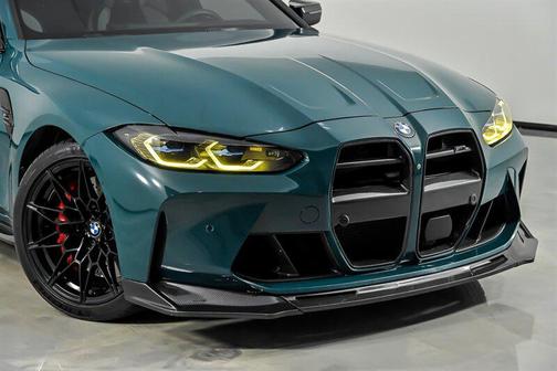Alpine White 2023 BMW M3 Competition xDrive