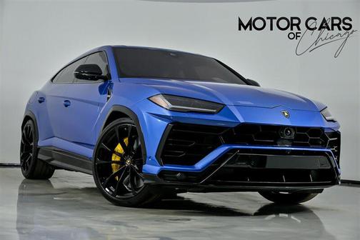 2021 Lamborghini Urus Graphite Capsule
