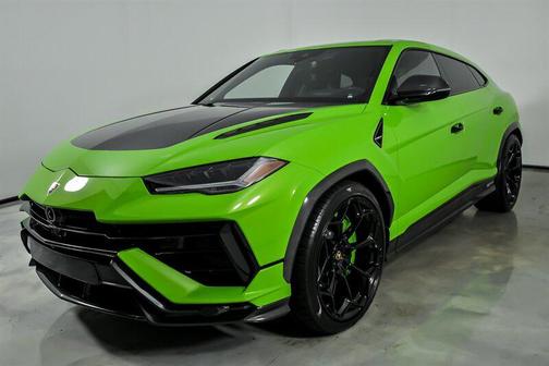 Verde Mantis Pearl 2023 Lamborghini Urus Performante