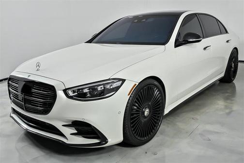 2022 Mercedes-Benz S-Class 4MATIC