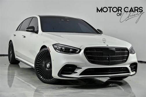 2022 Mercedes-Benz S-Class 4MATIC