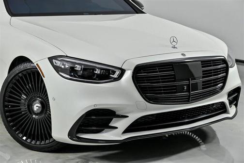 2022 Mercedes-Benz S-Class 4MATIC