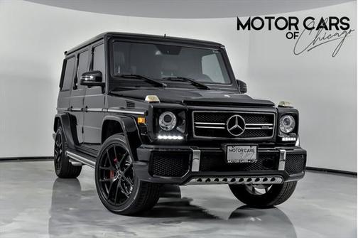 2016 Mercedes-Benz AMG G 4MATIC