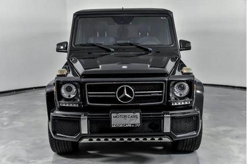 2016 Mercedes-Benz AMG G 4MATIC