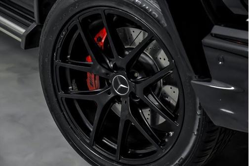 2016 Mercedes-Benz AMG G 4MATIC