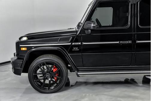 2016 Mercedes-Benz AMG G 4MATIC