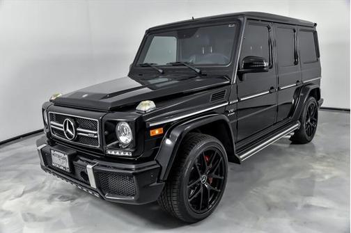 2016 Mercedes-Benz AMG G 4MATIC
