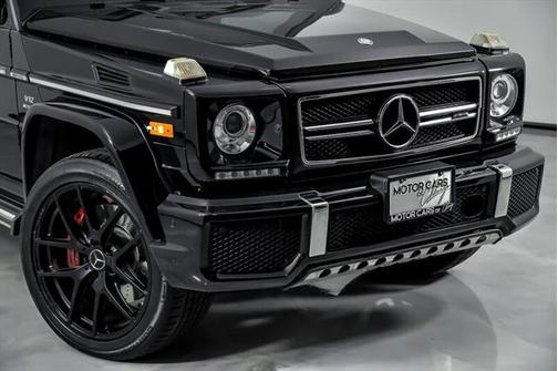 2016 Mercedes-Benz AMG G 4MATIC