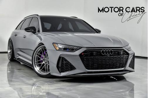 2021 Audi RS 6 Avant 4.0T